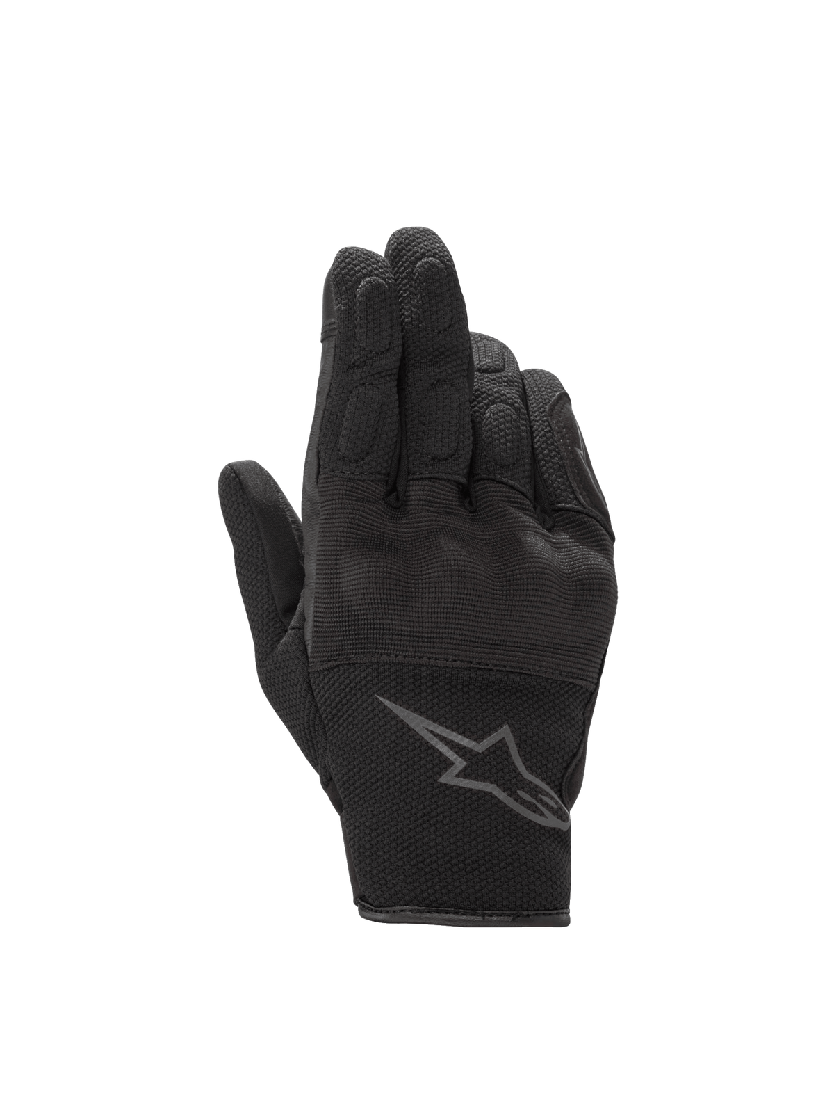 S-Max Women Gloves - Black/Anthracite - Alpinestars motorcycle gloves, view 1