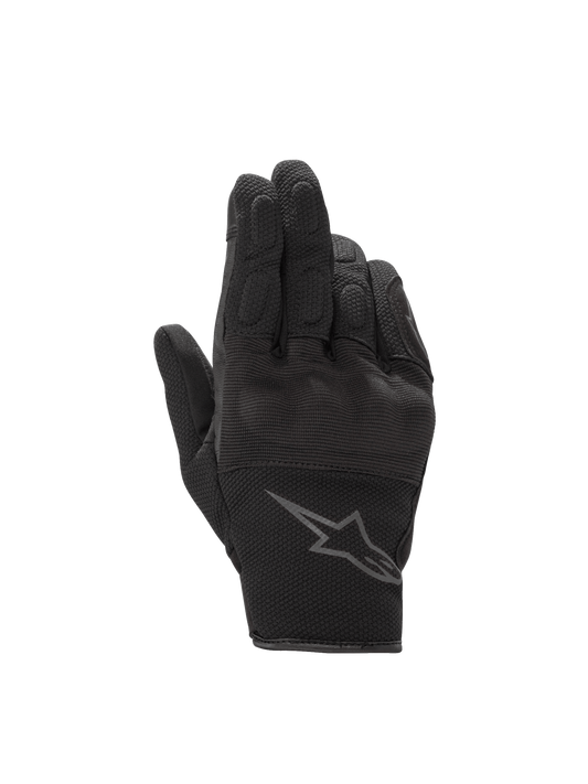 S-Max Women Gloves - Black/Anthracite - Alpinestars motorcycle gloves, view 1