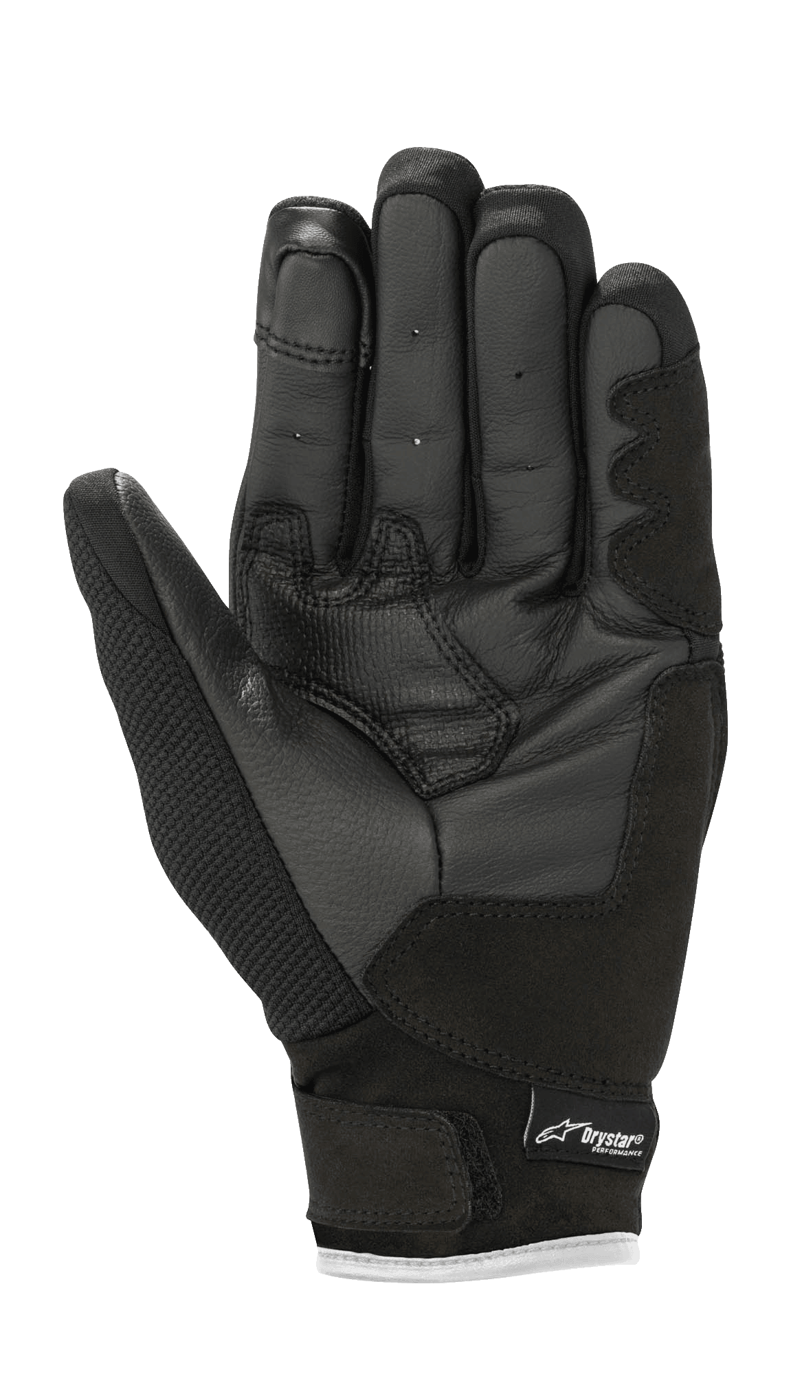 S-Max Women Gloves - Black/White - Alpinestars motorcycle gloves, view 2