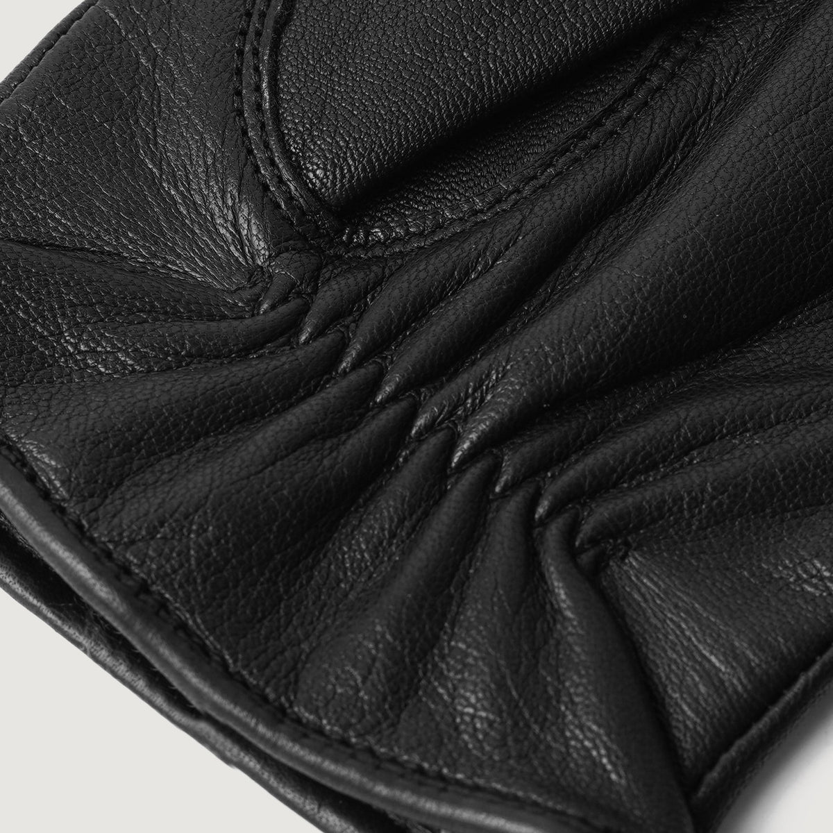 Brex Saltor Black Leather Dress Gloves - black women's dress leather gloves, view 2