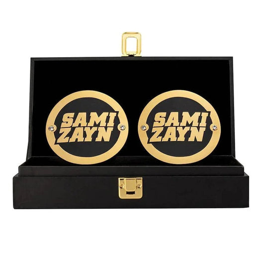 Sami Zayn Championship Inspired Side Plate Box Set - photo 1 of 2 | Brex International