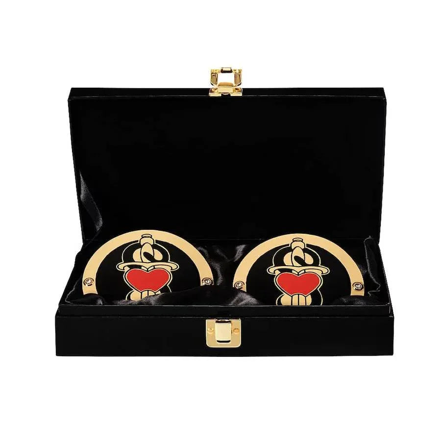 Shawn Michaels Championship Inspired Side Plate Box Set - photo 1 of 1 | Brex International