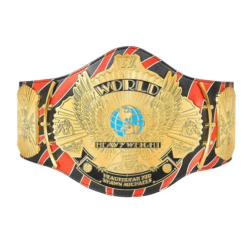 Shawn Michaels Signature Series Championship Inspired Title - photo 1 of 3 | Brex International