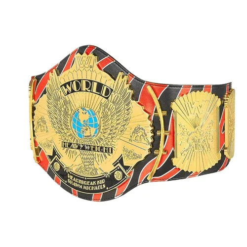 Shawn Michaels Signature Series Championship Inspired Title - photo 2 of 3 | Brex International