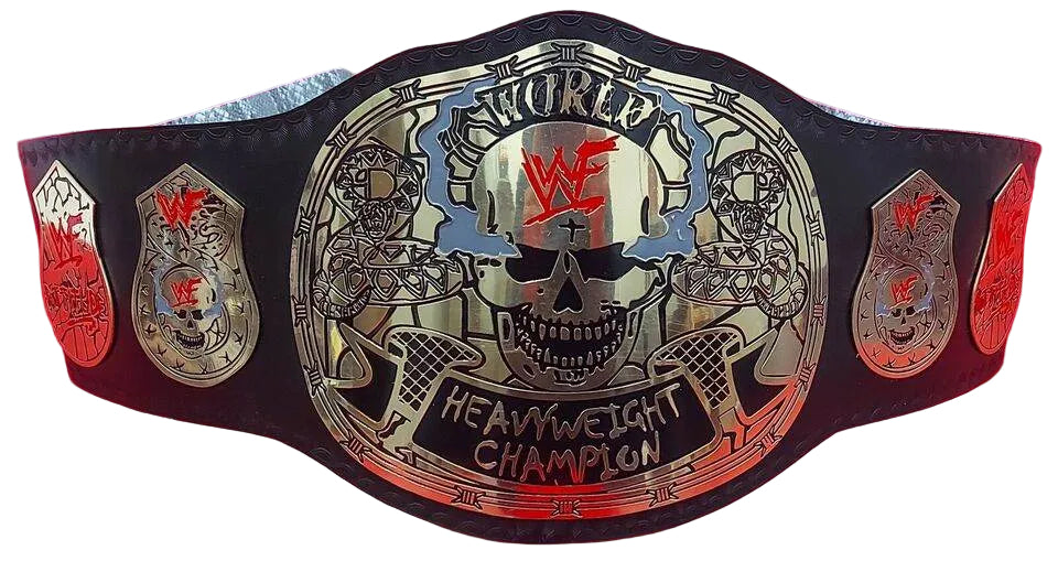 Smoking Skull Snake Skin Wrestling Championship Inspired Title Belt - photo 1 of 7 | Brex International