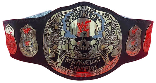 Smoking Skull Snake Skin Wrestling Championship Inspired Title Belt - photo 1 of 7 | Brex International