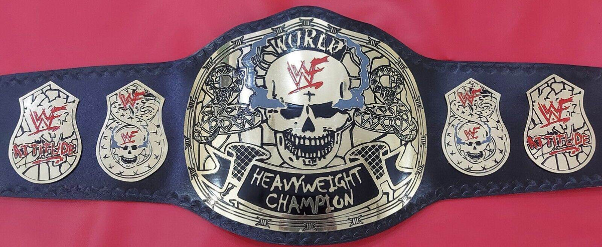 Smoking Skull Snake Skin Wrestling Championship Inspired Title Belt - photo 3 of 7 | Brex International