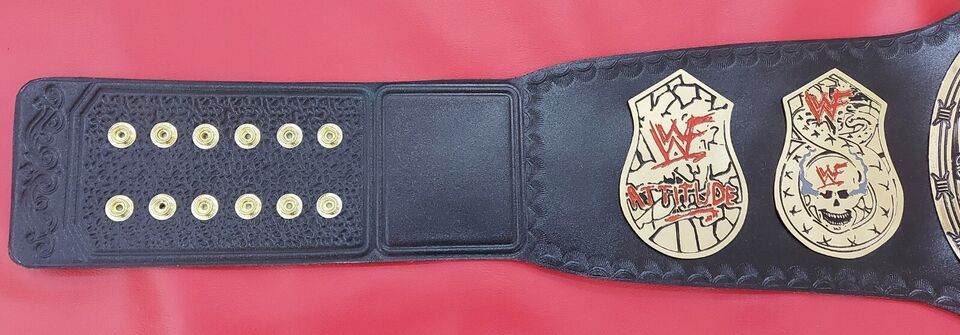 Smoking Skull Snake Skin Wrestling Championship Inspired Title Belt - photo 4 of 7 | Brex International