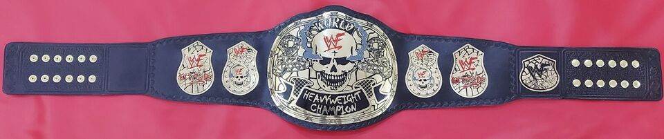 Smoking Skull Snake Skin Wrestling Championship Inspired Title Belt - photo 5 of 7 | Brex International