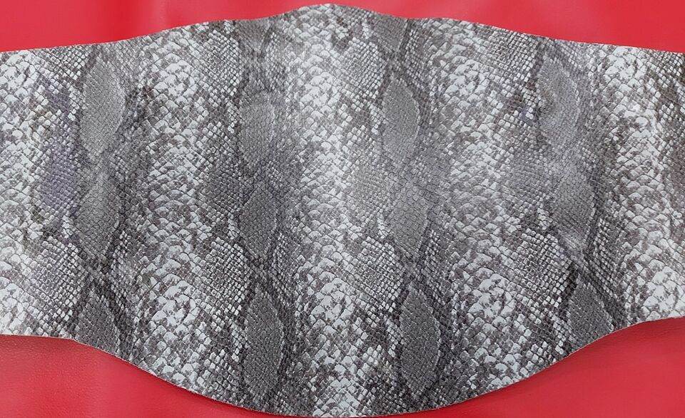 Smoking Skull Snake Skin Wrestling Championship Inspired Title Belt - photo 7 of 7 | Brex International