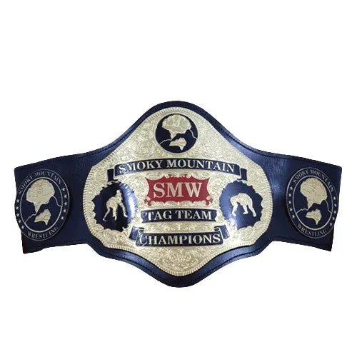 SMW New High Quality Tag Team Championship Inspired Collectible Belt - photo 1 of 3 | Brex International
