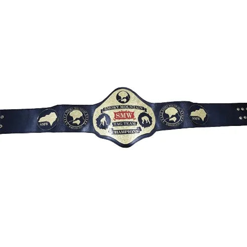 SMW New High Quality Tag Team Championship Inspired Collectible Belt - photo 2 of 3 | Brex International