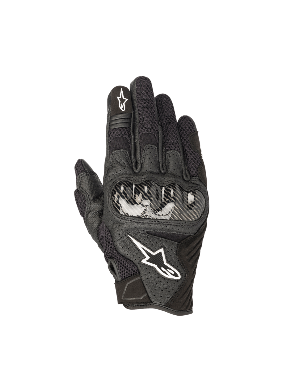 SMX-1 Air V2 Gloves - Black - Alpinestars motorcycle gloves, view 1