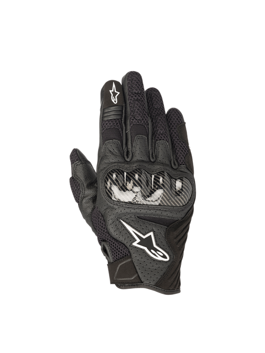 SMX-1 Air V2 Gloves - Black - Alpinestars motorcycle gloves, view 1
