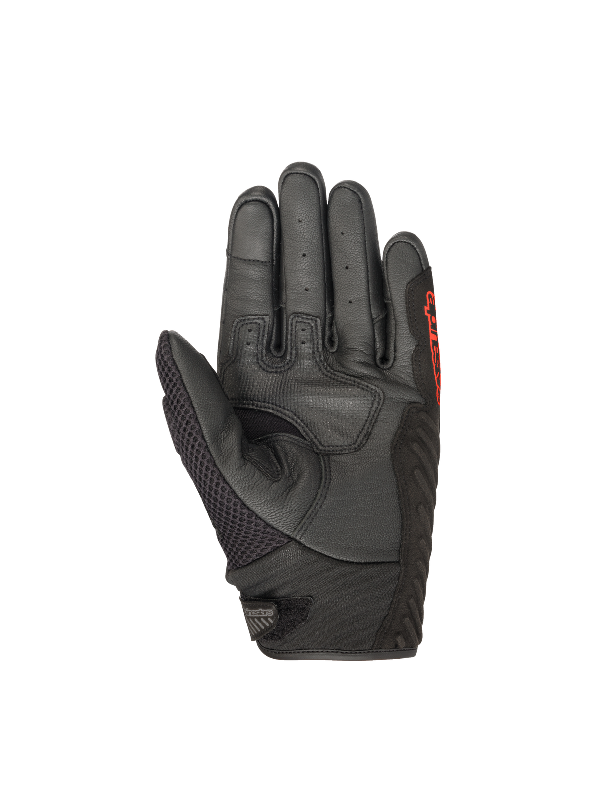 SMX-1 Air V2 Gloves - Black - Alpinestars motorcycle gloves, view 2