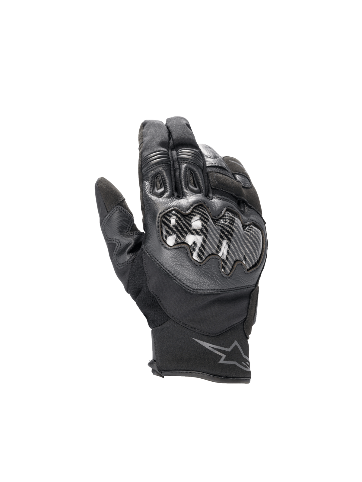 Smx-1 Drystar® Gloves - Black/Black - Alpinestars motorcycle gloves, view 1