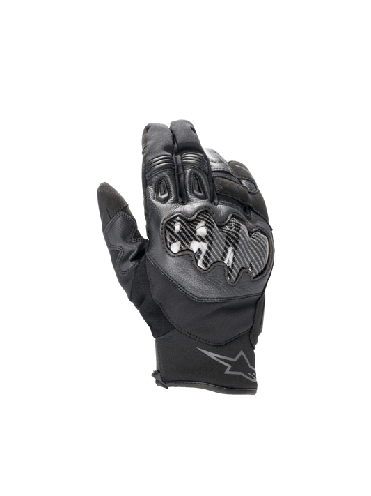 Smx-1 Drystar® Gloves - Black/Black - Alpinestars motorcycle gloves, view 1