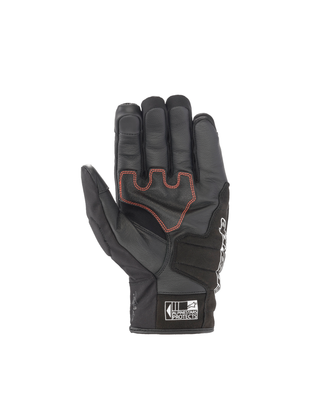 SMX Z Drystar® Gloves - Black - Alpinestars motorcycle gloves, view 2