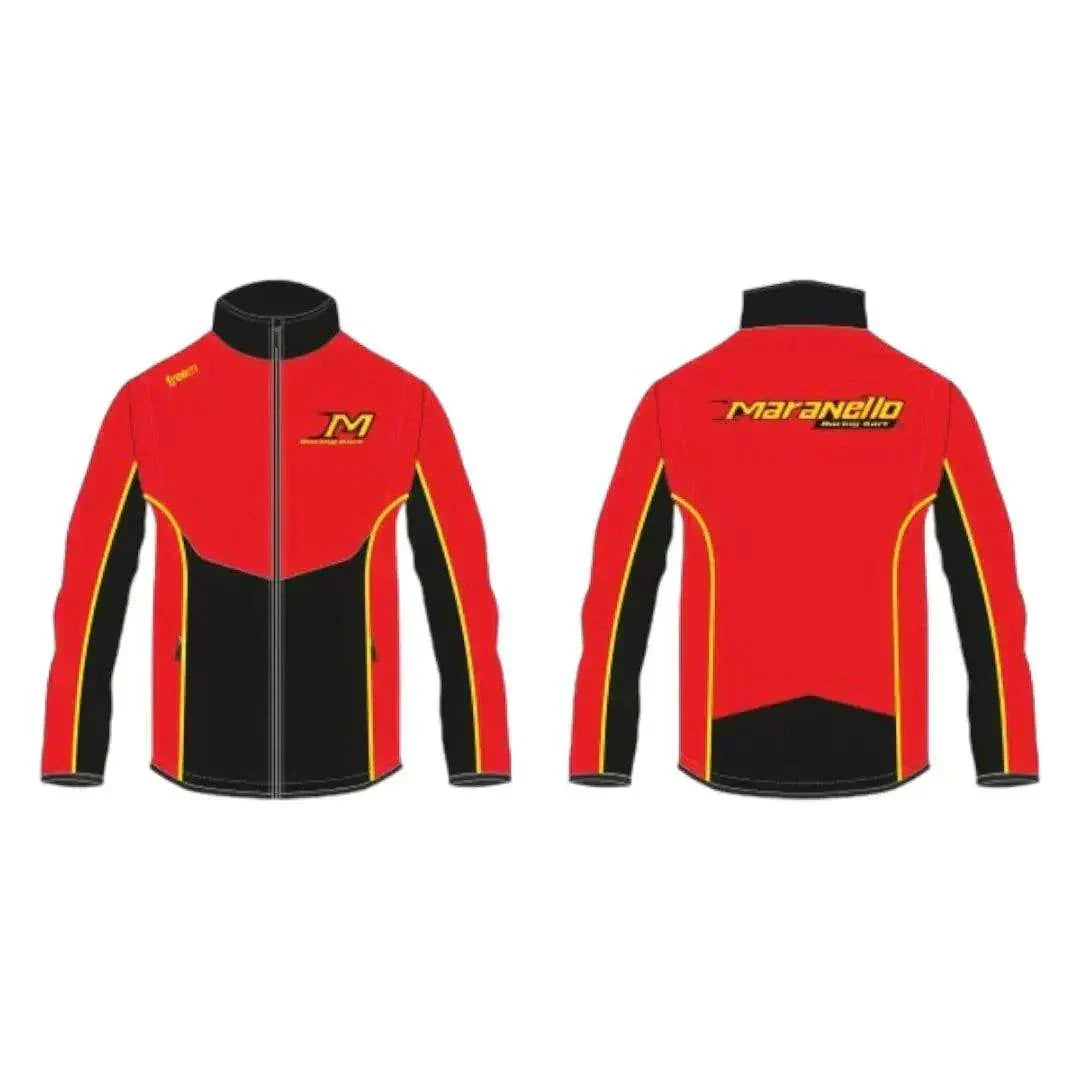 Soft Shell Maranello Kart Jacket 2023 - karting sweatshirt, view 1 | Brex International