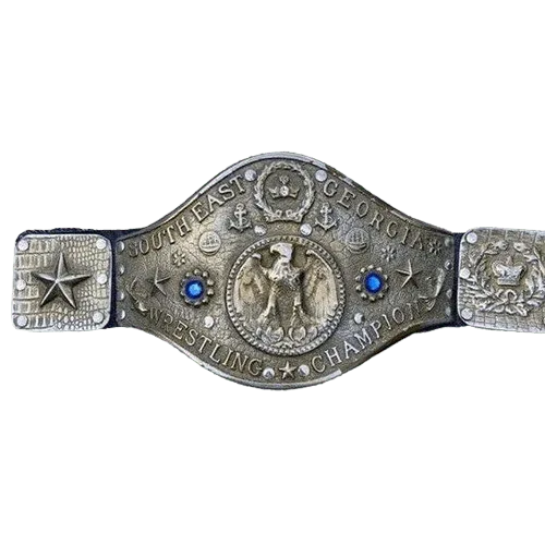 Southeast Georgia Wrestling Champion Inspired Belt NWA World Championship - photo 1 of 1 | Brex International