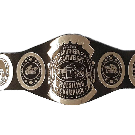 Southern Heavyweight Wrestling Title Inspired Collectible Belt - photo 1 of 5 | Brex International