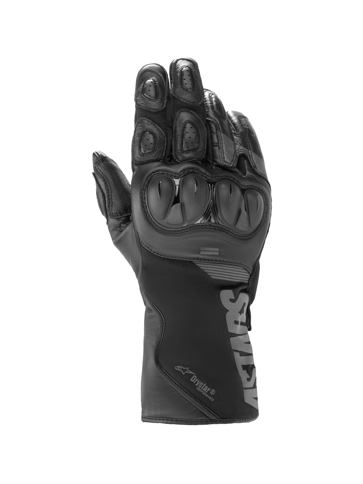 SP-365 Drystar® Gloves - Black/Anthracite - Alpinestars motorcycle gloves, view 1