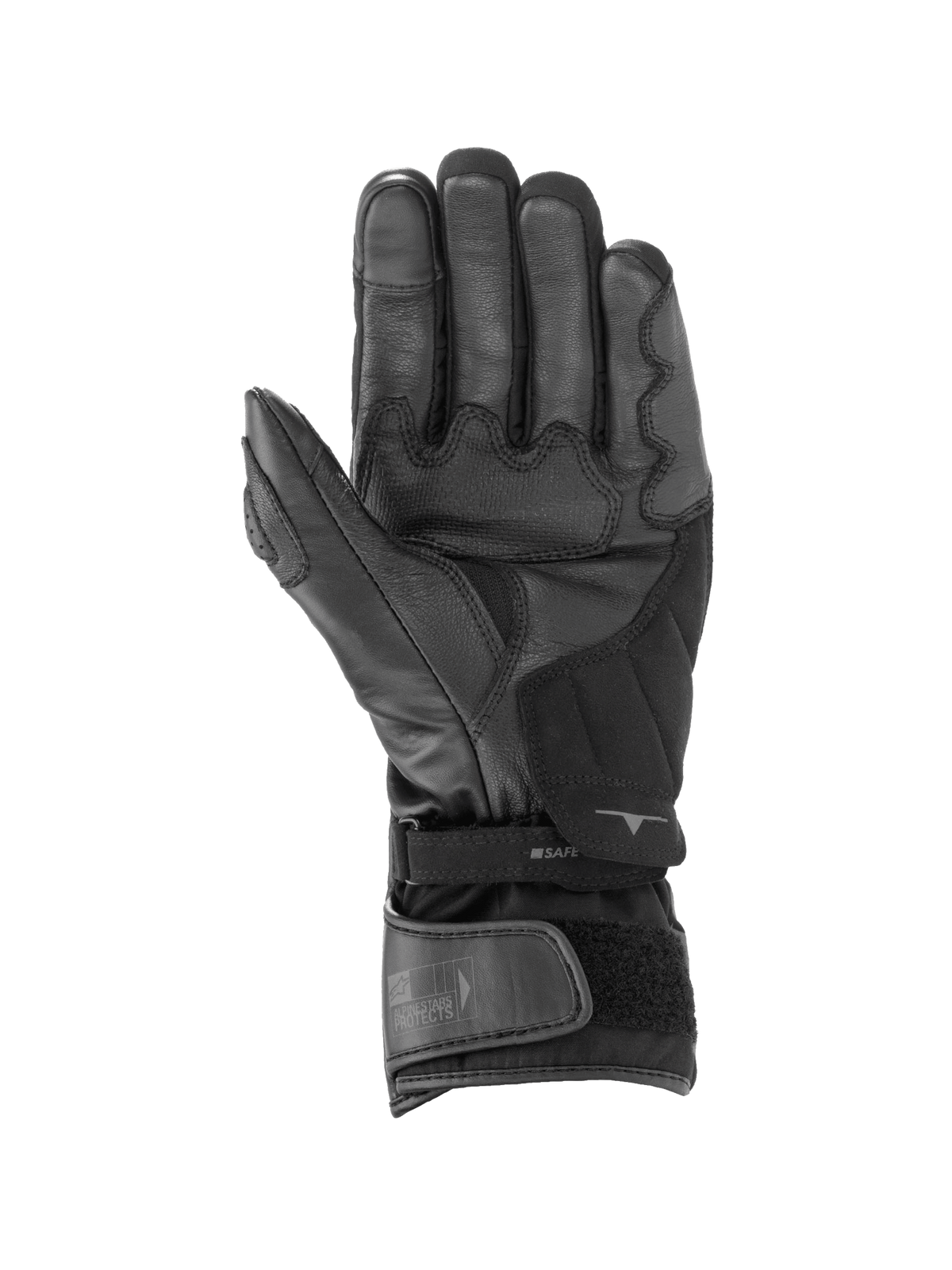 SP-365 Drystar® Gloves - Black/Anthracite - Alpinestars motorcycle gloves, view 2