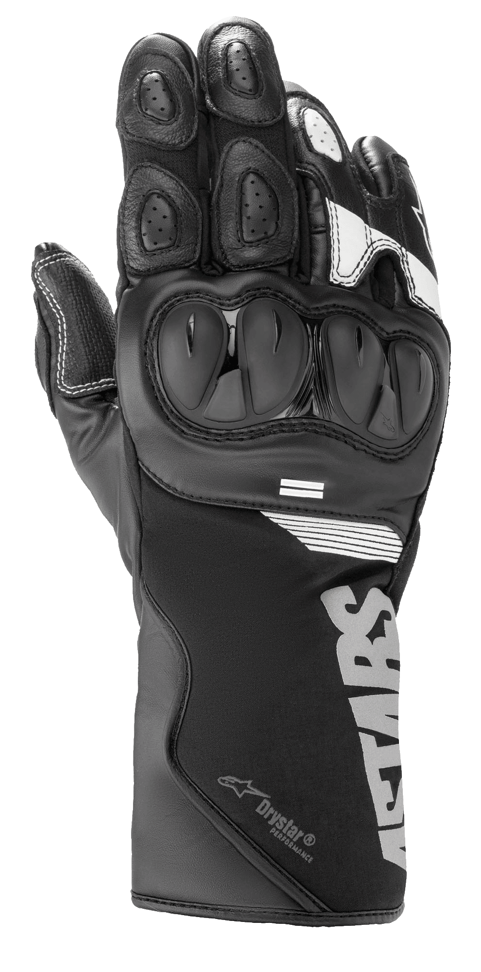 SP-365 Drystar® Gloves - Black/White - Alpinestars motorcycle gloves, view 1
