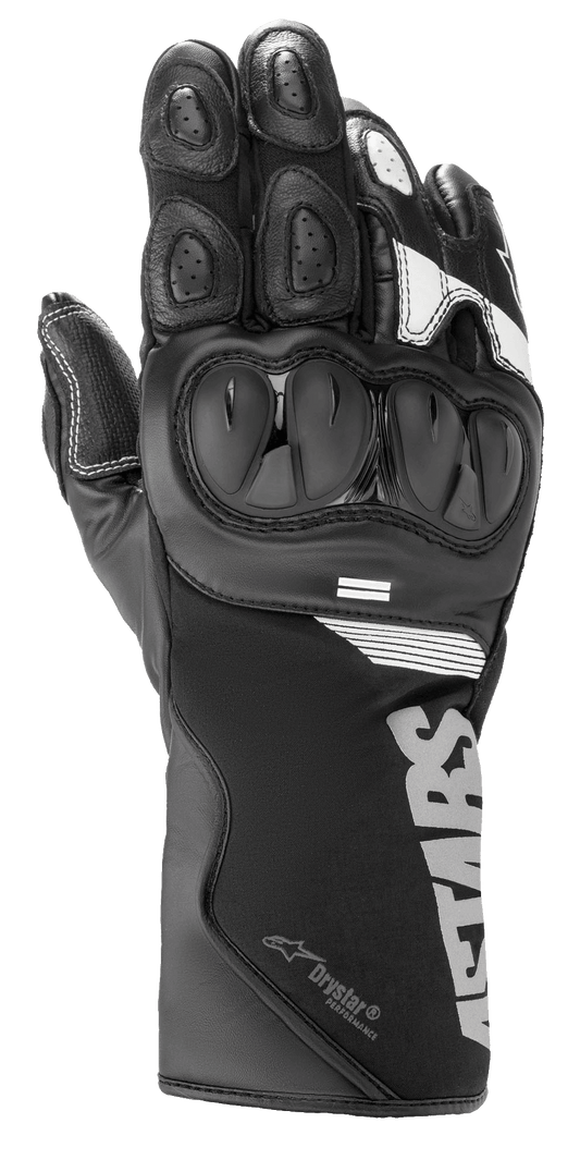 SP-365 Drystar® Gloves - Black/White - Alpinestars motorcycle gloves, view 1