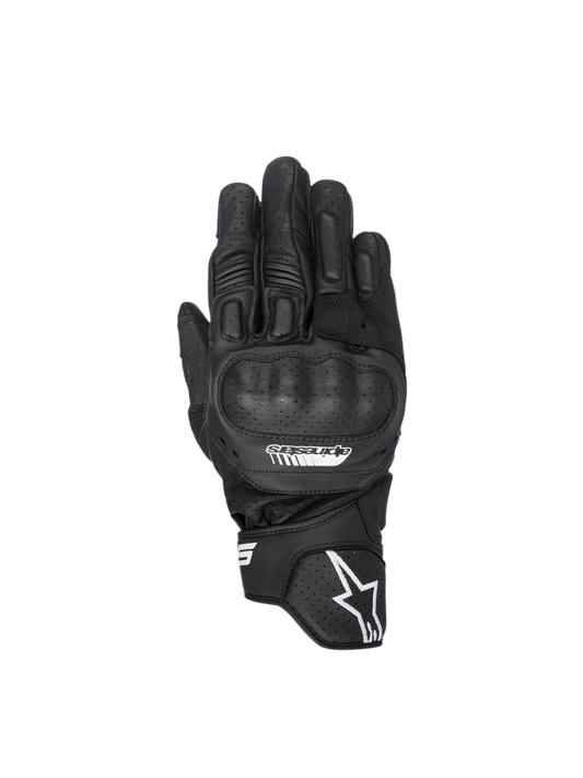 SP-5 Gloves - Black - Alpinestars motorcycle gloves, view 1