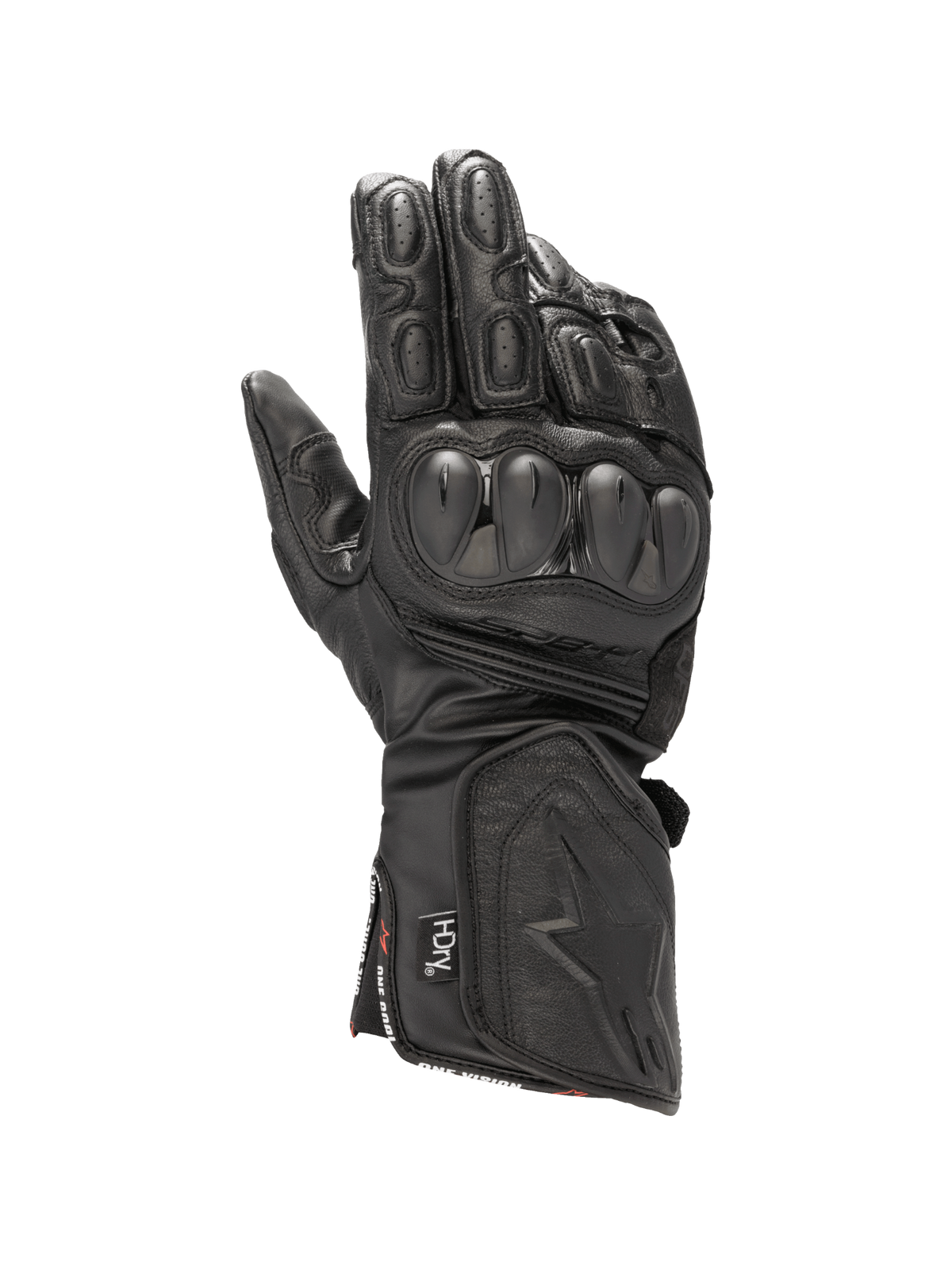 SP-8 HDry® Gloves - Black/Black - Alpinestars motorcycle gloves, view 1