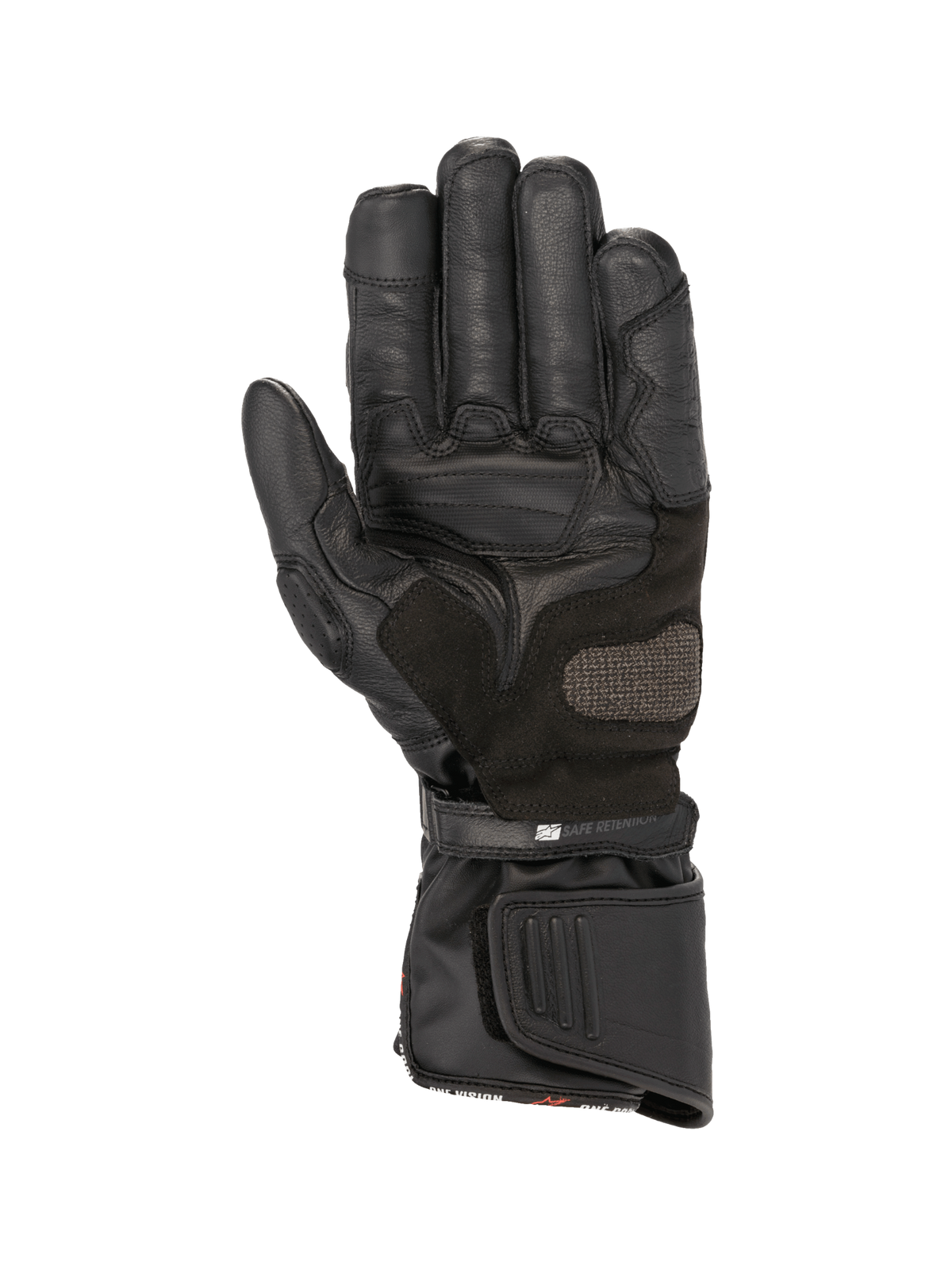 SP-8 HDry® Gloves - Black/Black - Alpinestars motorcycle gloves, view 2