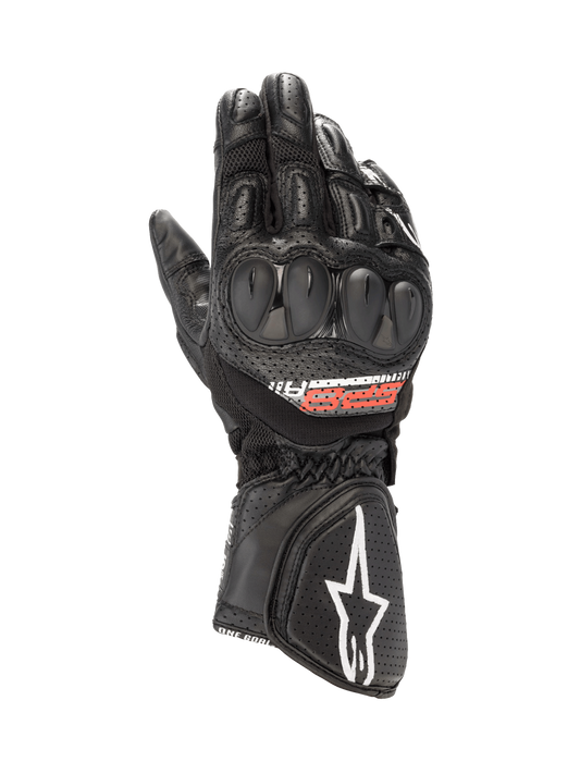 SP-8 V3 Air Gloves - Black - Alpinestars motorcycle gloves, view 1