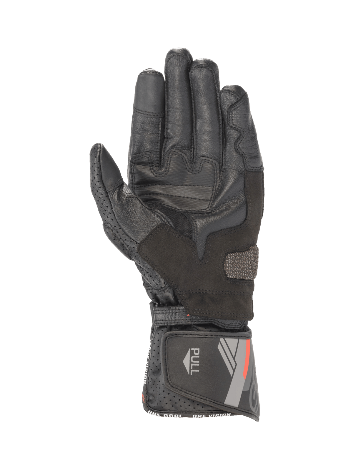 SP-8 V3 Gloves - Black - Alpinestars motorcycle gloves, view 2