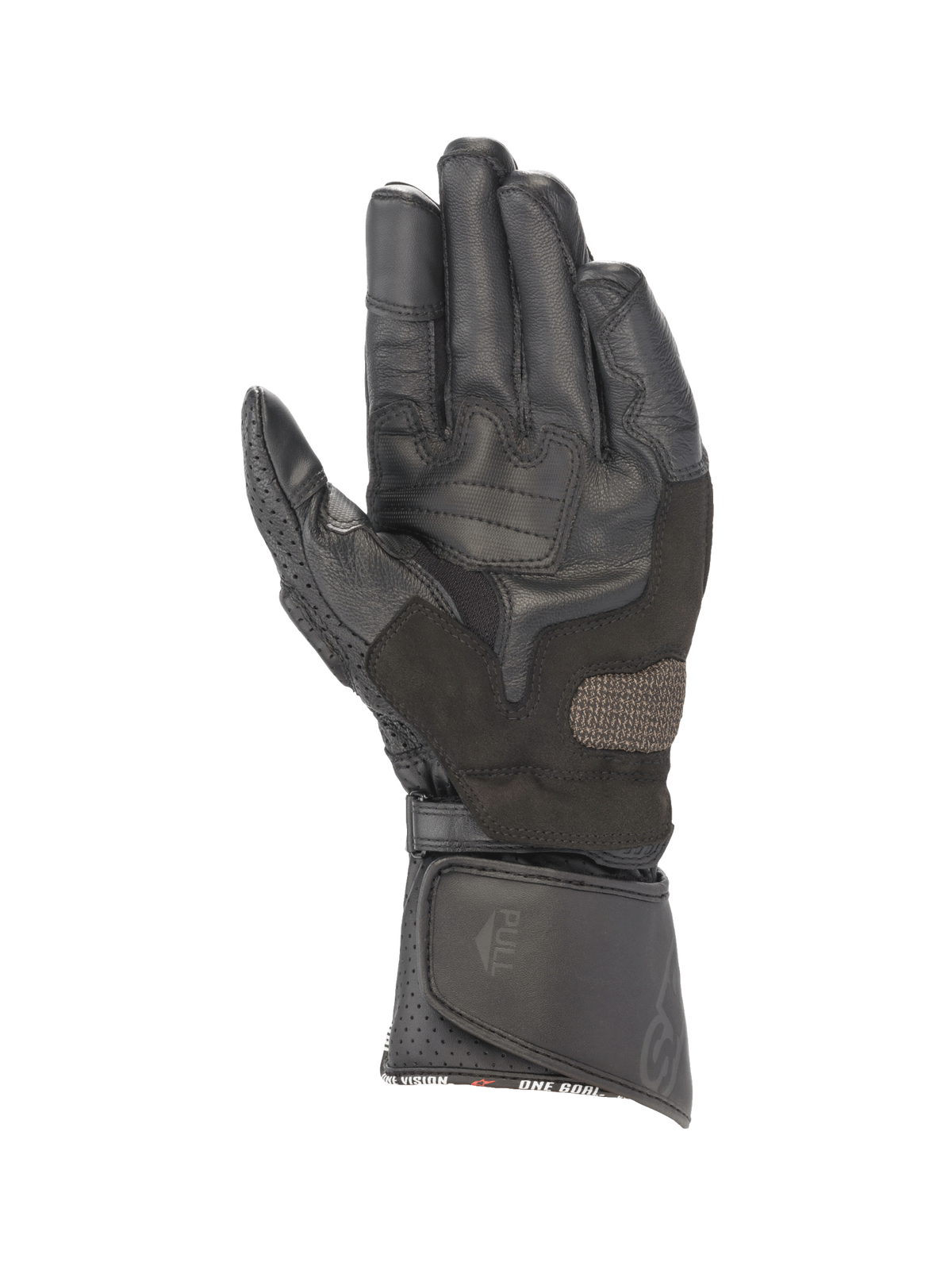 SP-8 V3 Gloves - Black/Black - Alpinestars motorcycle gloves, view 2