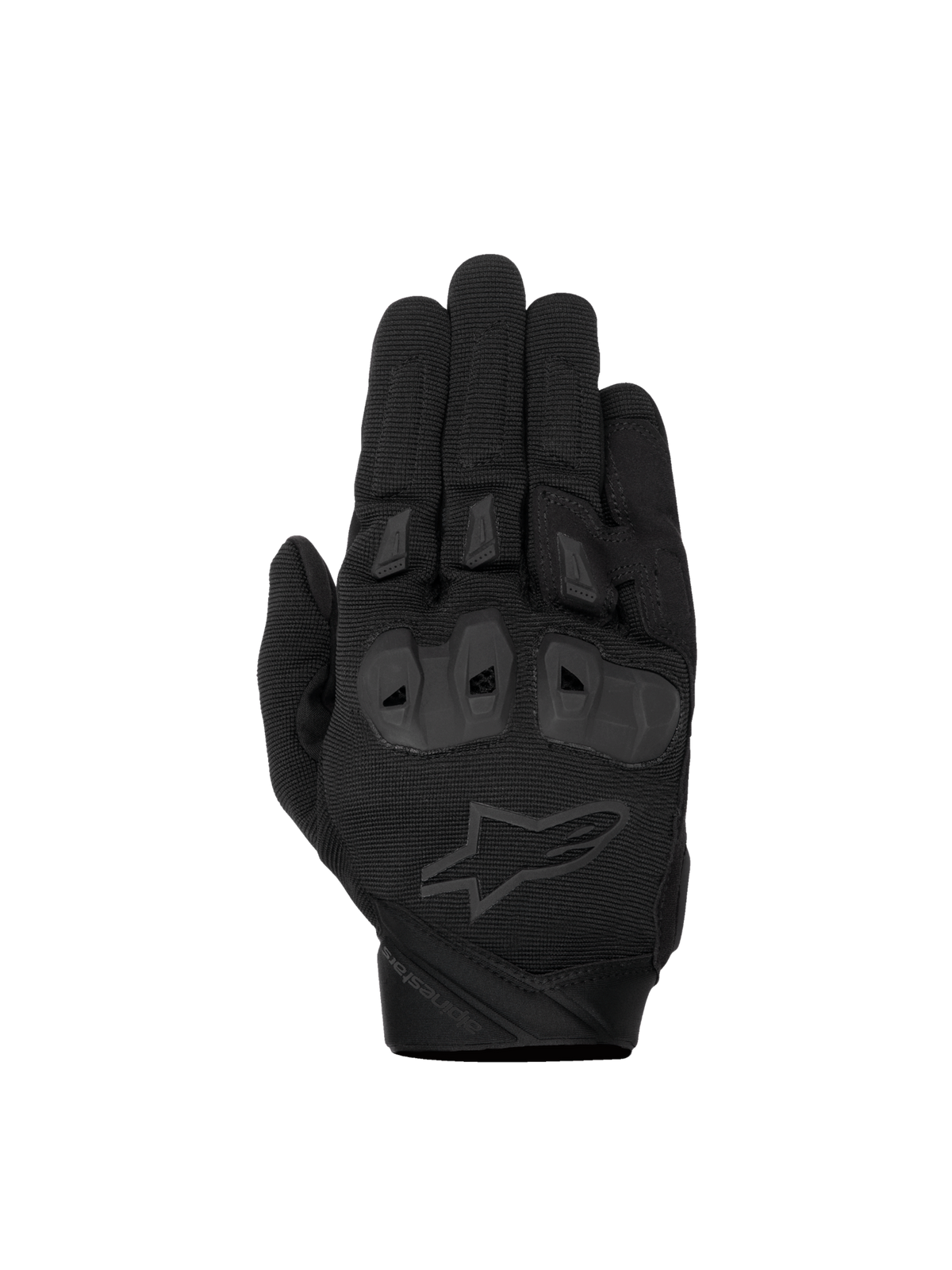 SP X 1 Gloves - Black/Black - Alpinestars motorcycle gloves, view 1