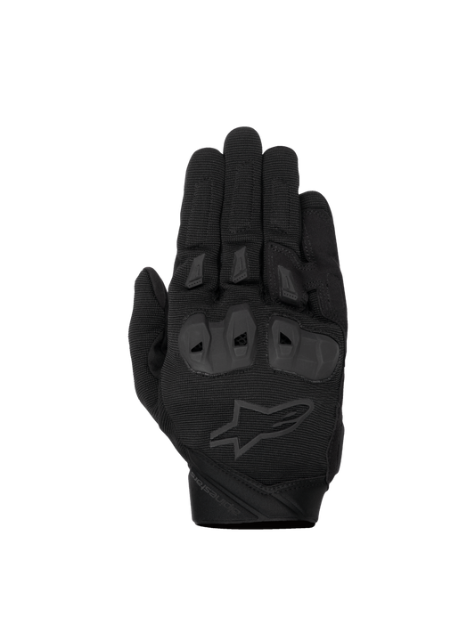 SP X 1 Gloves - Black/Black - Alpinestars motorcycle gloves, view 1