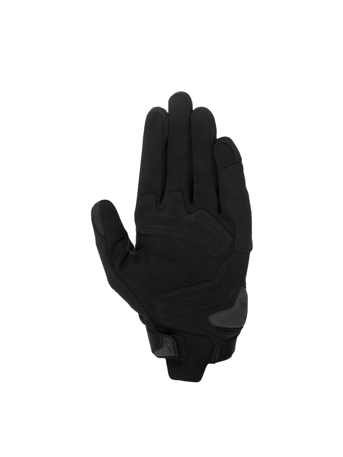 SP X 1 Gloves - Black/Black - Alpinestars motorcycle gloves, view 2