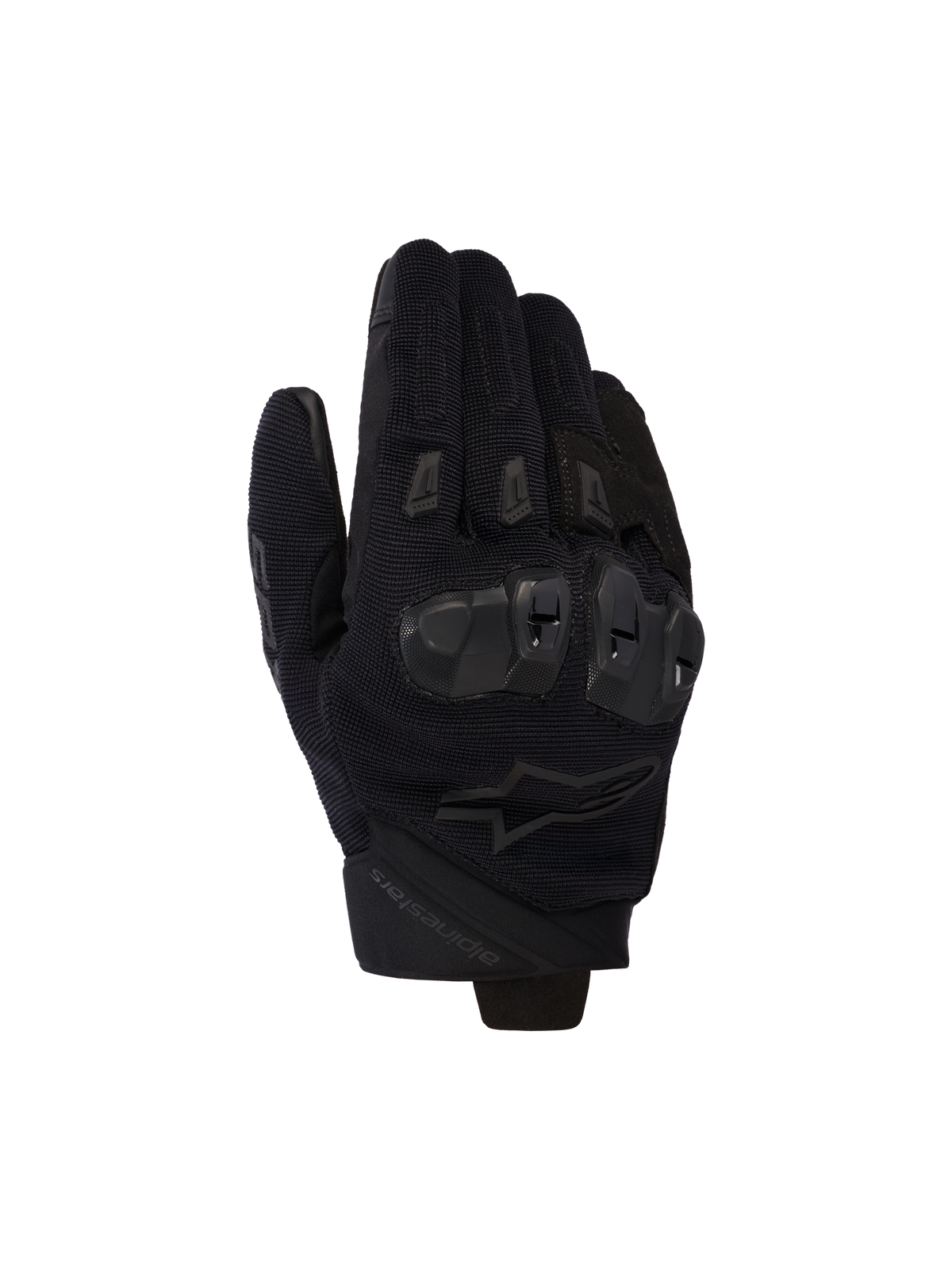 Sp X 5 Air Gloves - Black/Black - Alpinestars motorcycle gloves, view 1