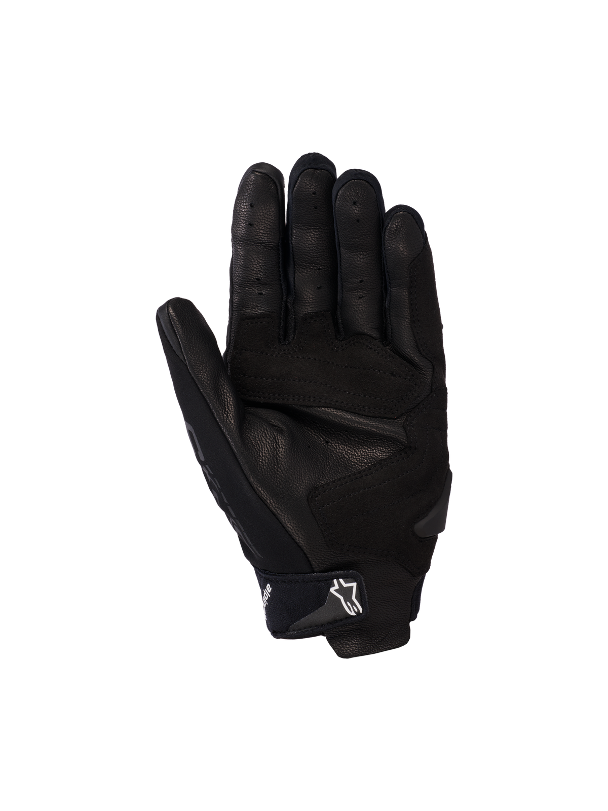 Sp X 5 Air Gloves - Black/White - Alpinestars motorcycle gloves, view 2