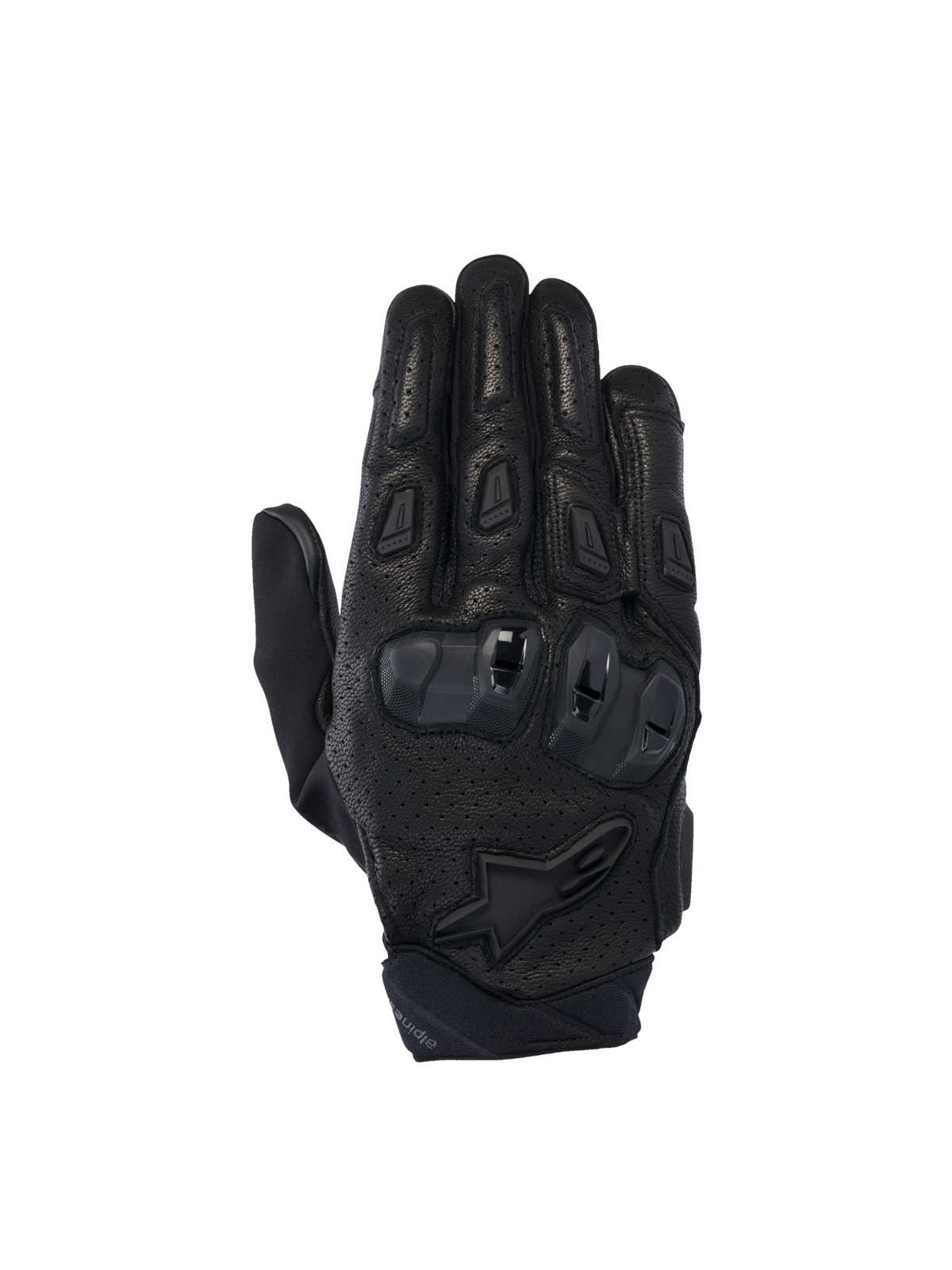 SP X 7 Gloves - Black/Black - Alpinestars motorcycle gloves, view 1