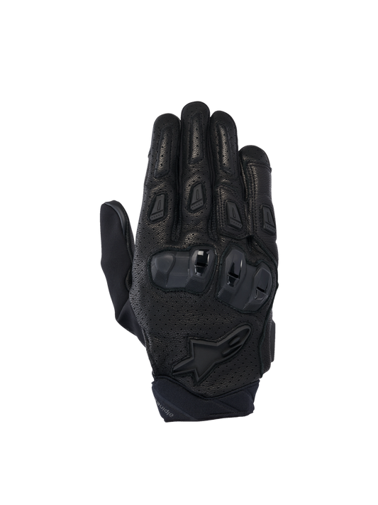 SP X 7 Gloves - Black/Black - Alpinestars motorcycle gloves, view 1