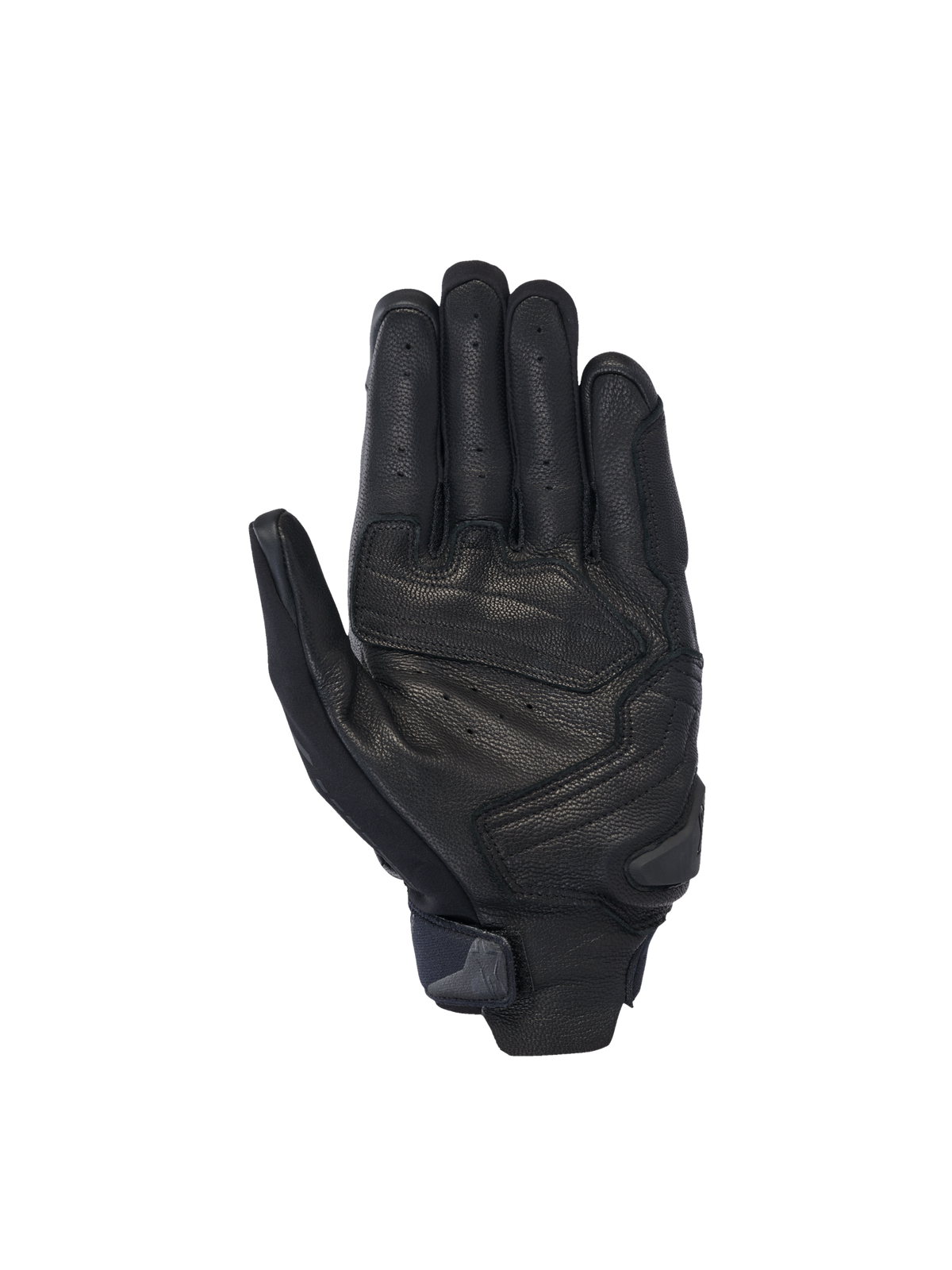 SP X 7 Gloves - Black/Black - Alpinestars motorcycle gloves, view 2