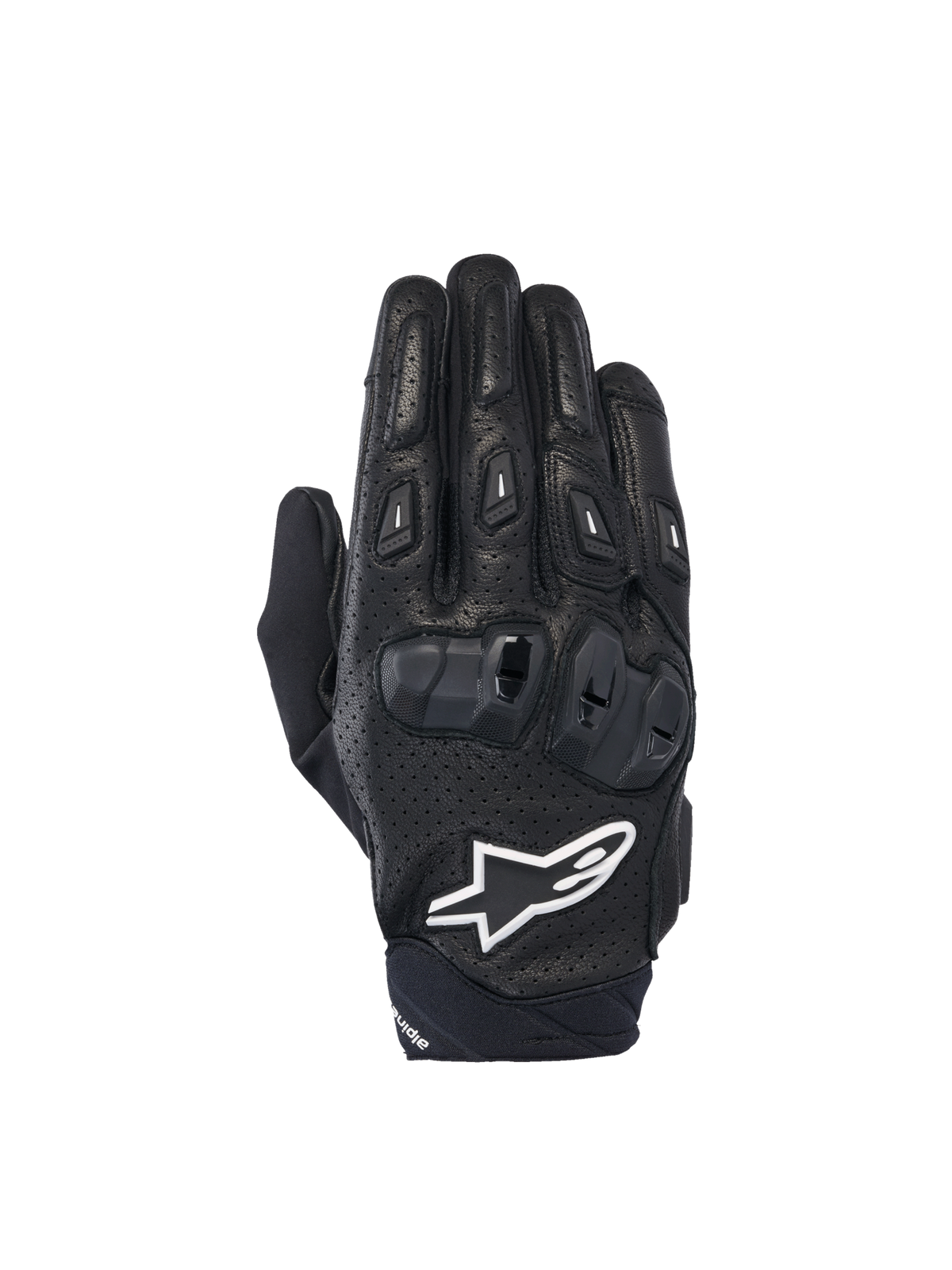 SP X 7 Gloves - Black/White - Alpinestars motorcycle gloves, view 1