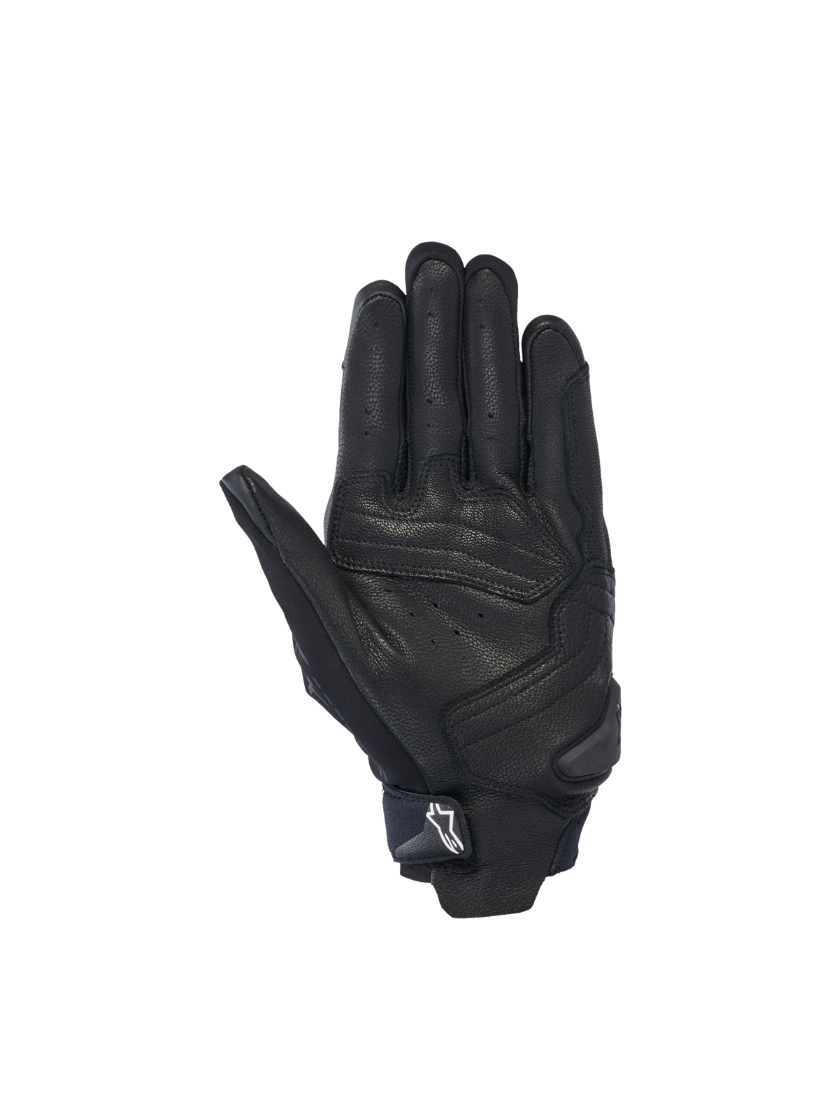 SP X 7 Gloves - Black/White - Alpinestars motorcycle gloves, view 2