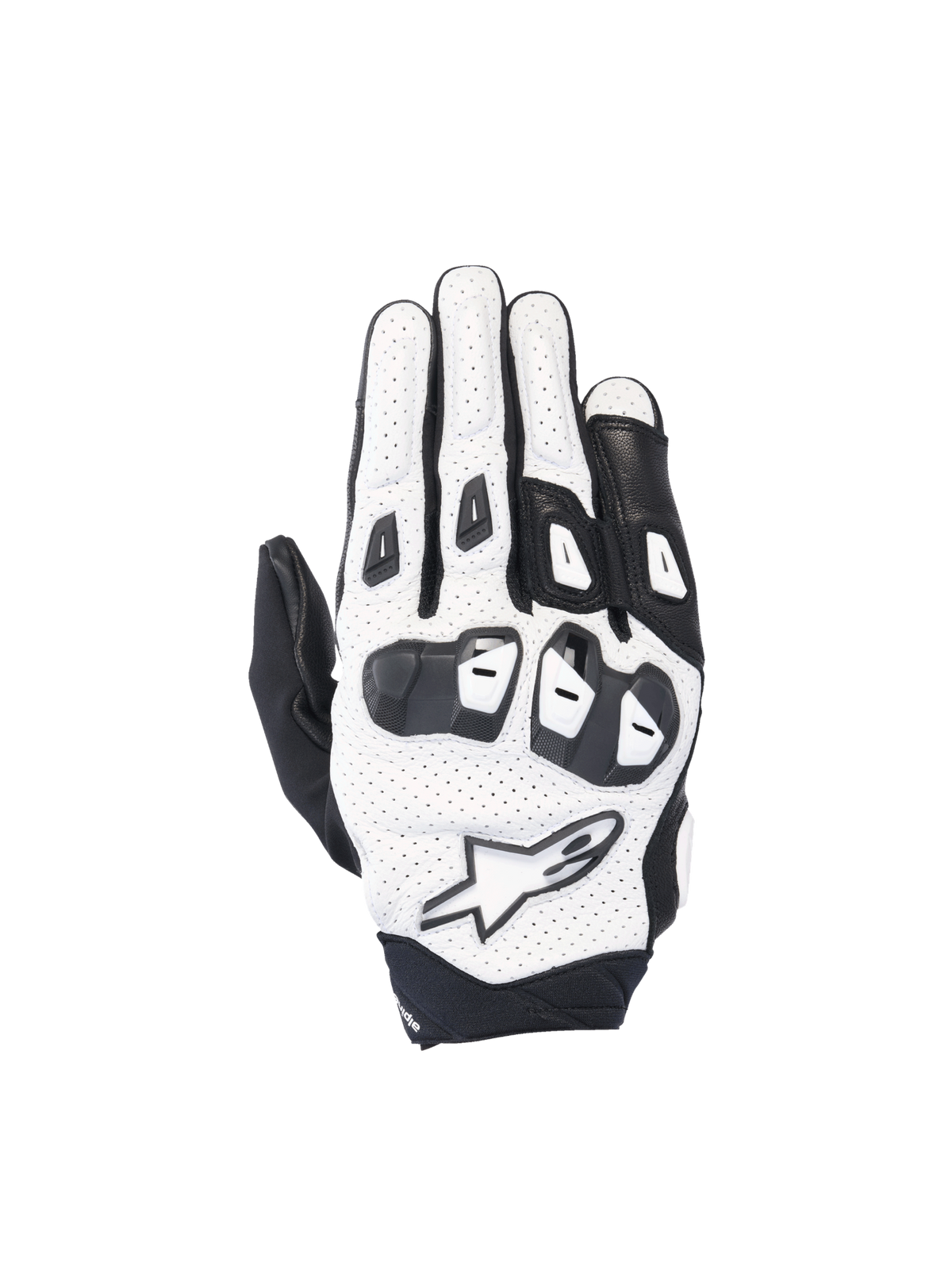 SP X 7 Gloves - White/Black - Alpinestars motorcycle gloves, view 1