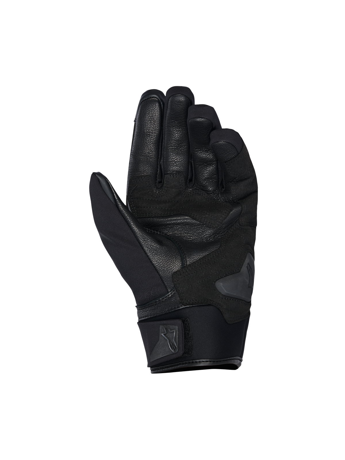 SP X Z WP Gloves - Black/Black - Alpinestars motorcycle gloves, view 2