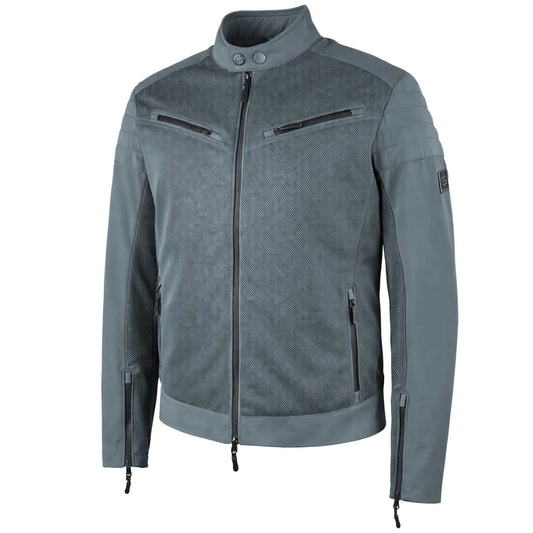 Spada Cafe Air Textile Jacket - Bullet Grey - Spada motorcycle jacket, view 1