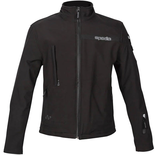 Spada Commute CE Textile Jacket - Black - Spada motorcycle jacket, view 1