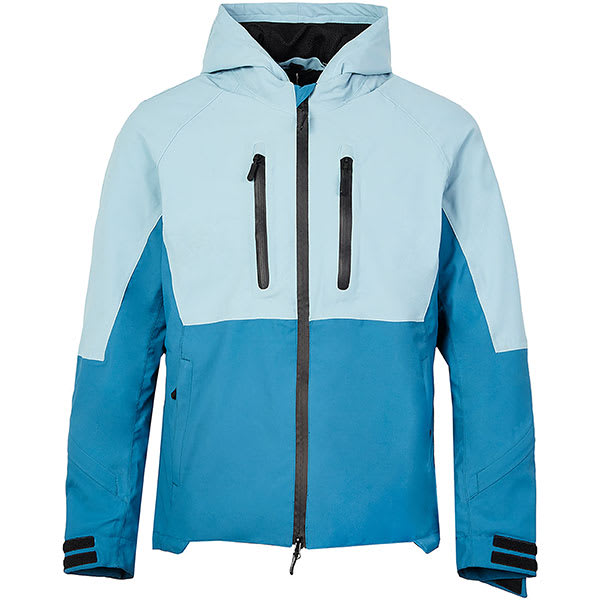 Spada Joe Textile Jacket - Smoke / Coral - Spada motorcycle jacket, view 1